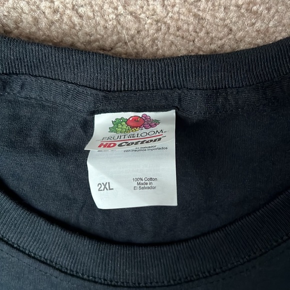 Fruit of the Loom Air Force T-Shirt - Picture 3 of 6